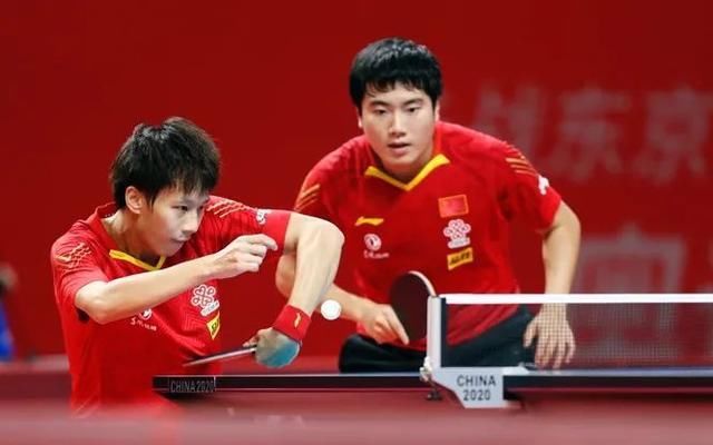  男一团|男团决赛：男一队靠马龙，梁靖崑遇终极考验，王楚钦或成X因素