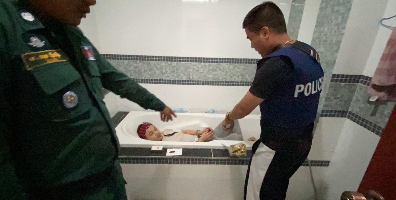  金边|柬埔寨金边警方破获1起绑架案件，被解救者还以为在越南