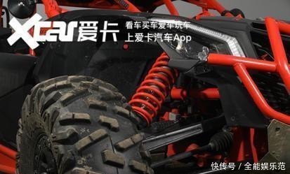 庞博|体验硬核越野神器UTV BRP庞博独行侠X3