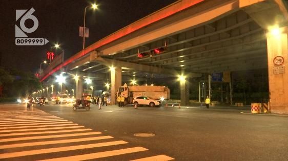  相撞|南二环下层发生一起三车相撞事故，又1人命丧渣土车轮下