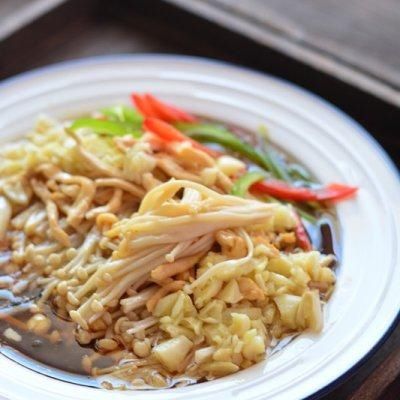 美食|美食新滋味:好吃不腻的清蒸金针菇