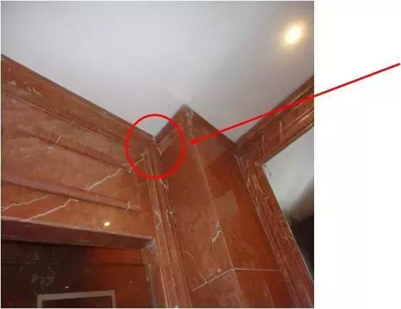  部位|大理石装饰装修施工细节部位解析