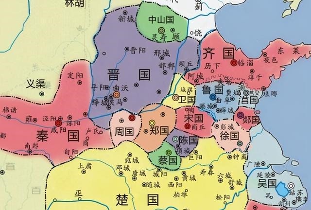 五霸|春秋五霸之中，最具含金量的两位霸主，都和姜子牙存在血缘关系！