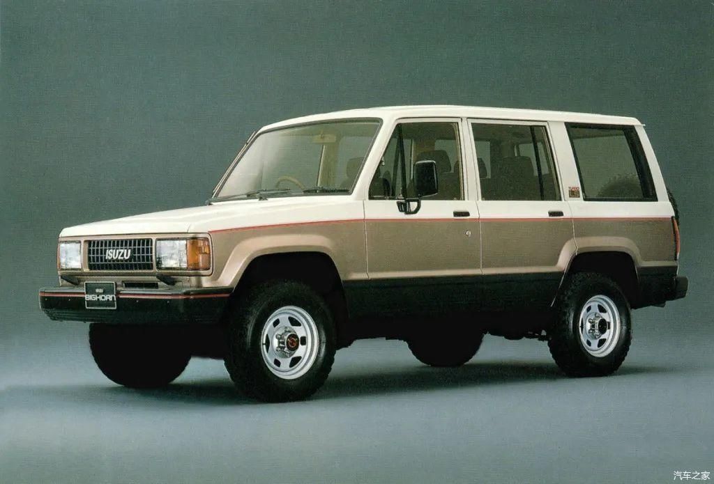  档案|四驱档案|图鉴，五十铃都有哪些硬派车？