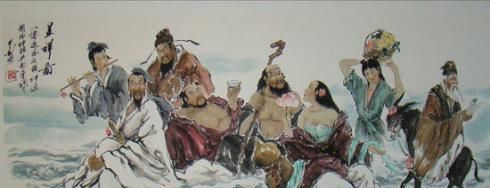  仙子|吕洞宾胆子忒大，戏弄牡丹仙子，王母娘娘用玉簪助其成仙