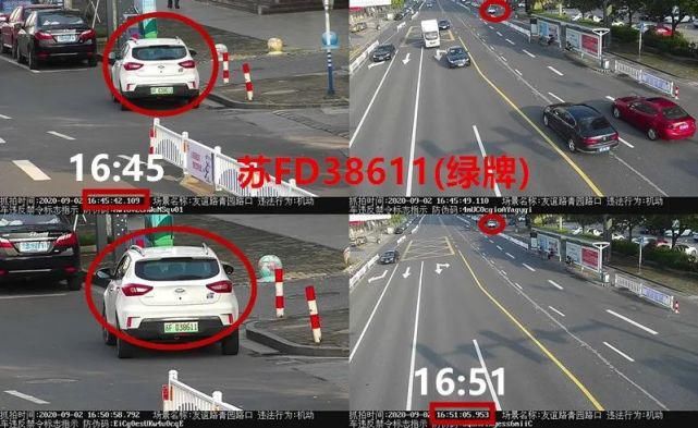 停车|罚100，记3分！全县近百只“眼睛”在盯着你的违停！