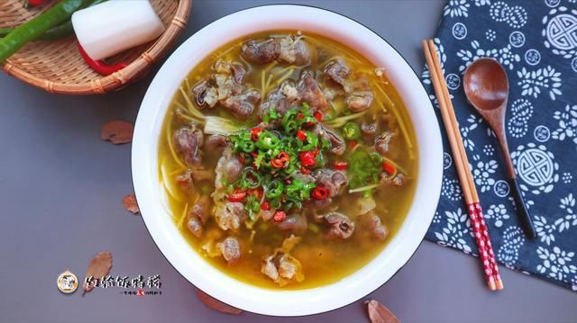 来道|天冷了，除了火锅和羊汤，来道这菜也不错，是汤也是菜，不懂可惜