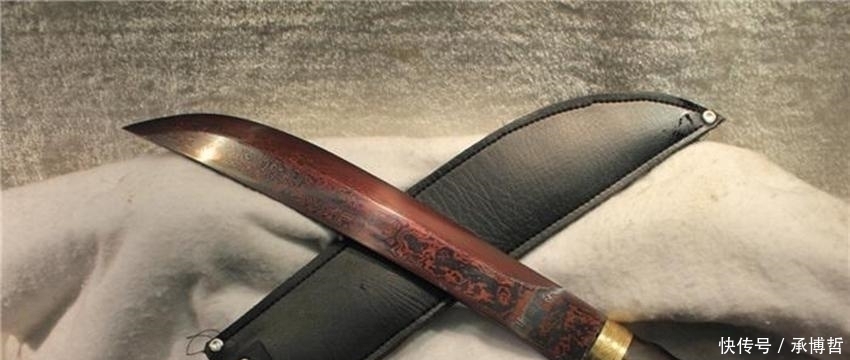  血骷髅|全球最恐怖砍刀美国血骷髅很恐怖,但不及中国,出刀便有人头落