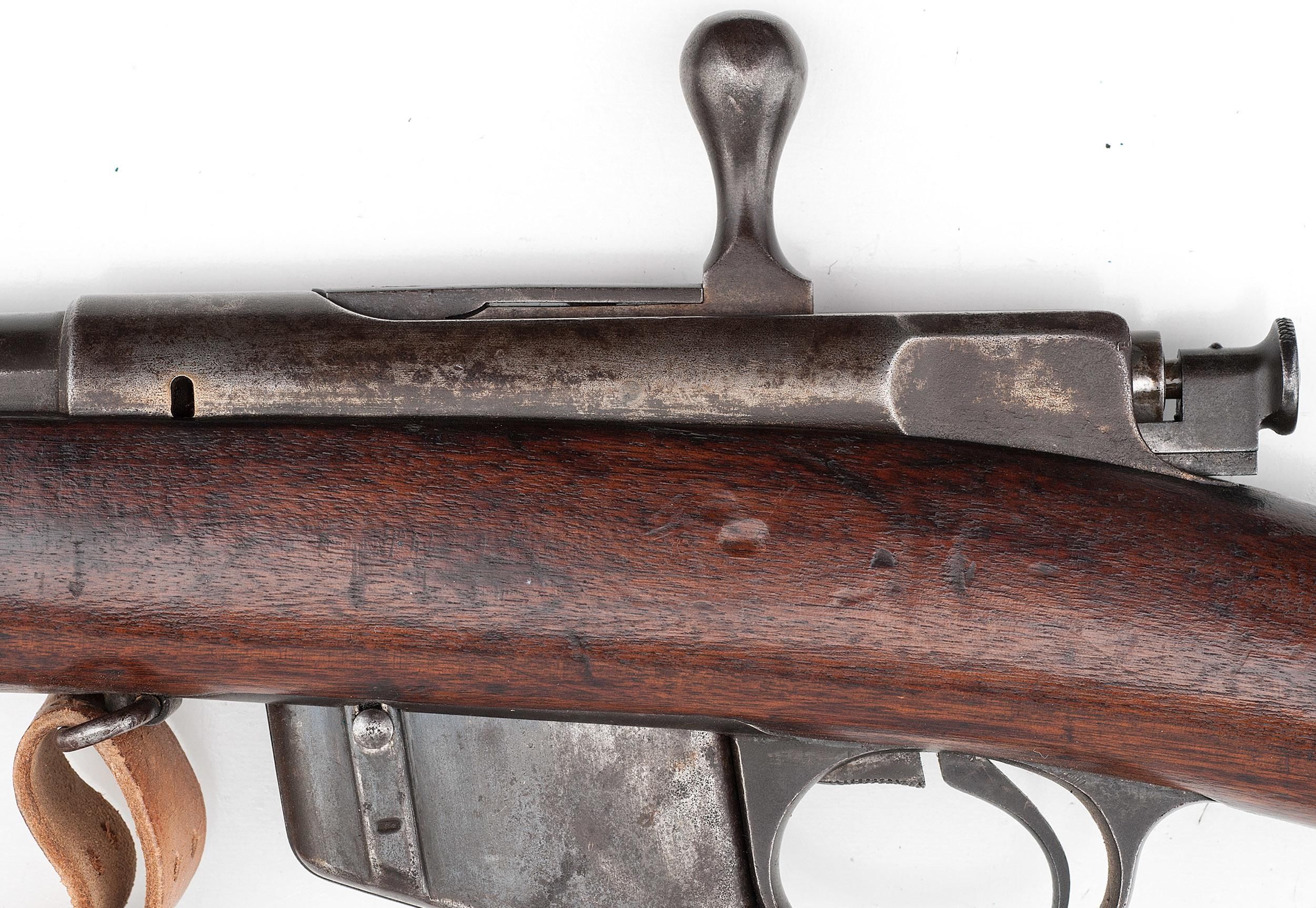 前身|清末的五响黎意步枪是什么来头，居然还是英七七的前身