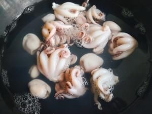  海鲜|家常海鲜菜谱，葱爆八爪鱼，脆嫰鲜美，美味营养，超下饭，吃不够
