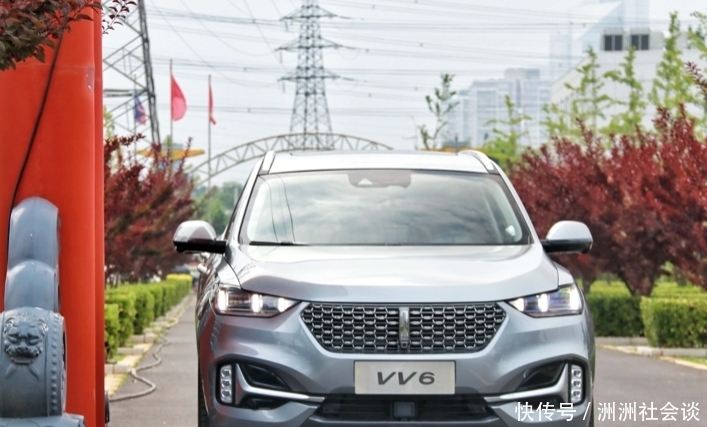 设计|拿着购买丰田本田的钱,为什么要换WEY vv6?