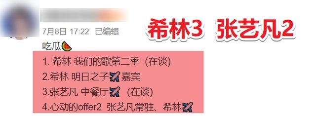  张艺凡|硬糖少女成团后，希林娜依·高C位资源被曝，但张艺凡明显更优越