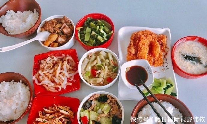 想吃|有一种大学食堂,叫“川大食堂”,学生:真不想毕业,没吃够