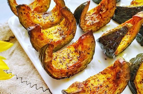  不腻|南瓜新吃法，不蒸不炖，好吃不上火，孩子特喜欢，总也吃不腻