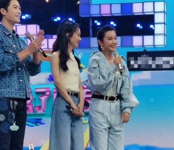  天天向上|从《天天向上》到《快乐大本营》，赵丽颖多次展现超高情商