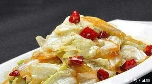 醋溜|醋溜白菜,白菜直接下锅就错了,难怪不好吃,大厨:这样做才对