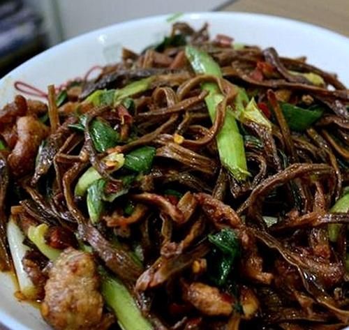 干豇豆|吃了还想吃的几道家常菜,香浓入味,有韧劲有嚼头,家人吃嗨了!