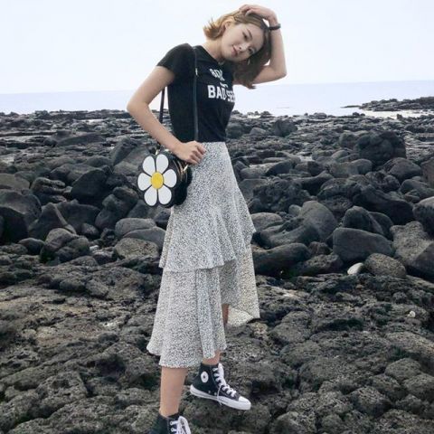  半身裙|穿半身裙不好看？那是因为没掌握这三个技巧