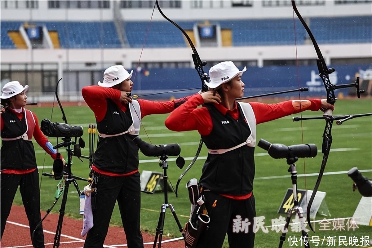 夺世界杯团体铜牌！中国女子反曲弓队奏响“冰与火之歌”