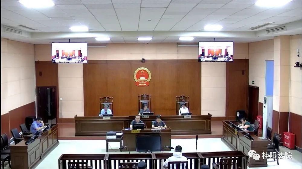 告人刘某|桂阳法院公开开庭审理一起拒执罪案件