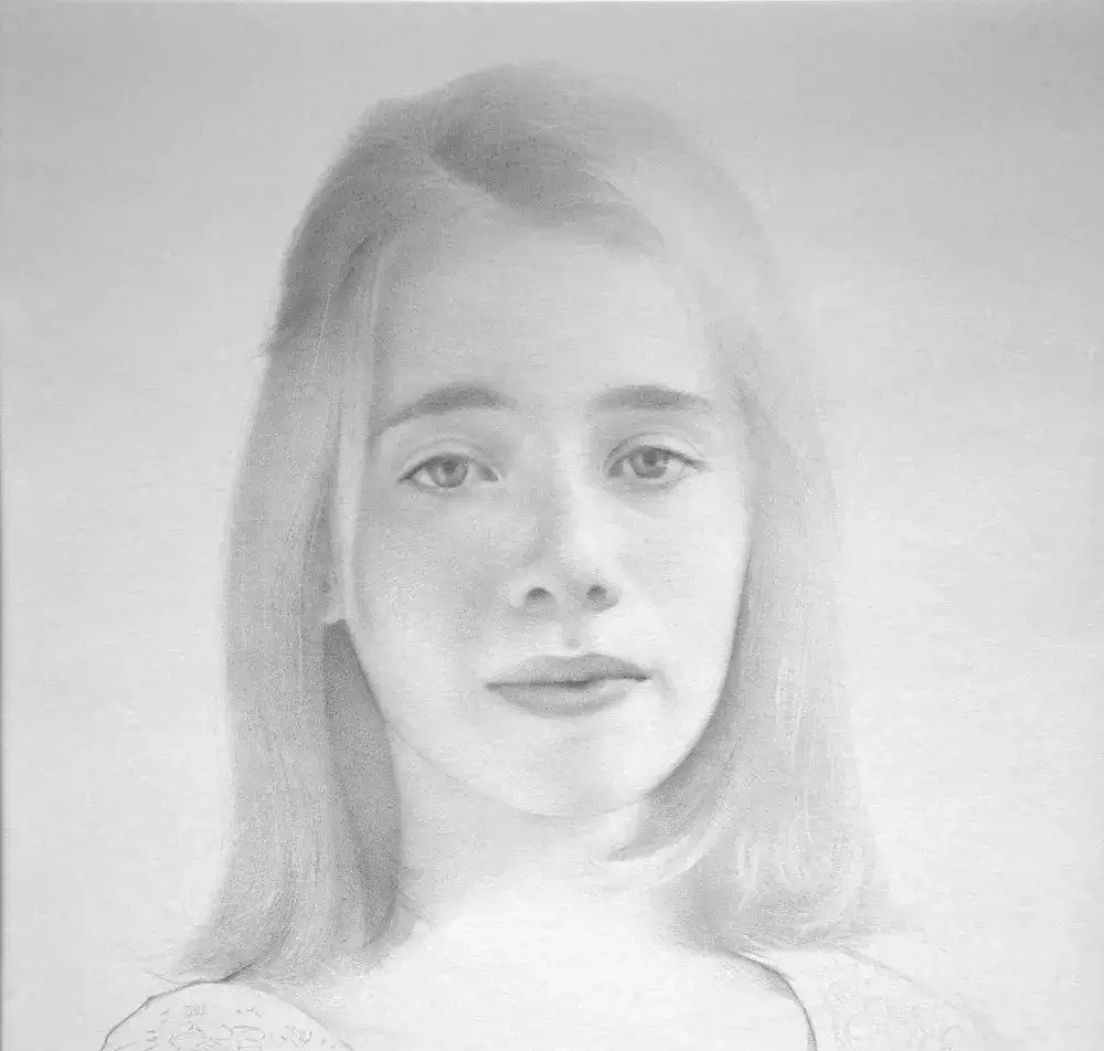  艺术家|英国女艺术家南希·弗莱彻人物肖像素描专辑 ???