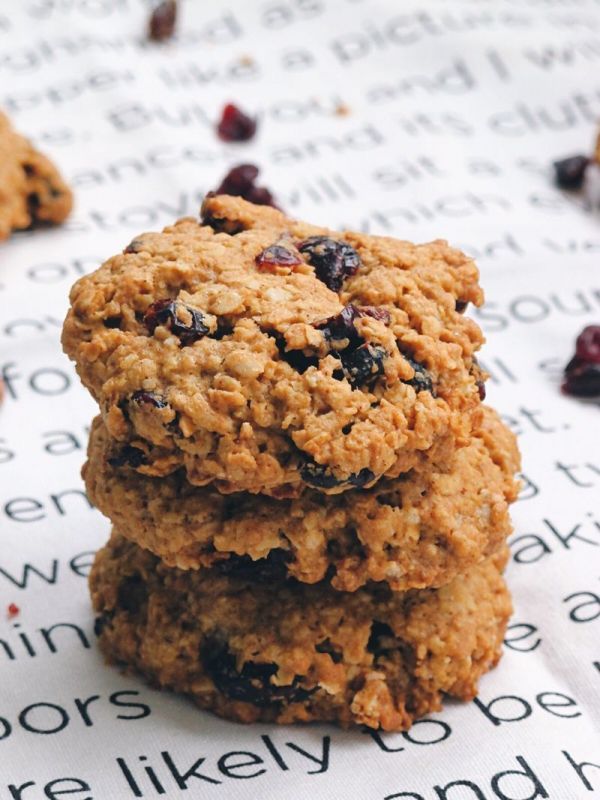  蔓越|蔓越梅黑糖软曲奇