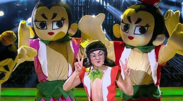 侵权|王祖蓝cos葫芦娃侵权,电视台赔版权方10万,他是无辜的吗?