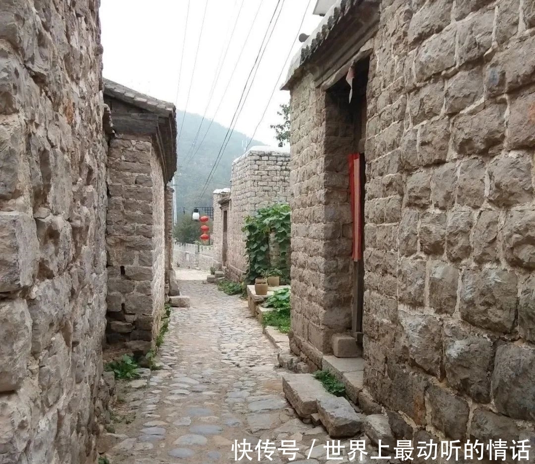  井陉|葫芦石头画生活摄影——文艺井陉：巷