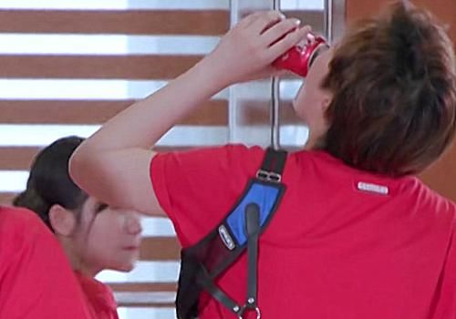  徐梦洁和Yamy|火箭少女101解散也很团结，Yamy被惩罚喝可乐，其他成员帮忙