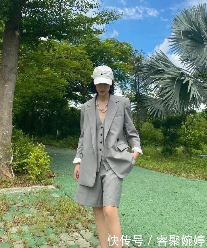 分钟|今秋流行成套穿,3分钟快速出门!