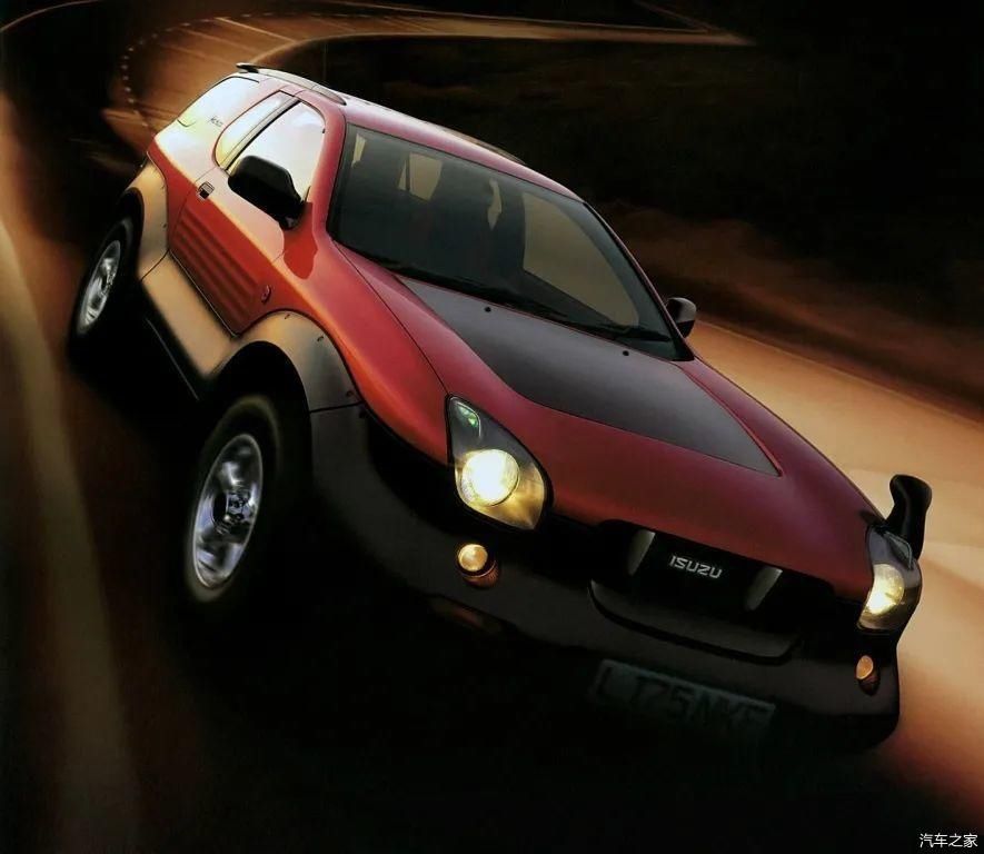  档案|四驱档案|图鉴，五十铃都有哪些硬派车？