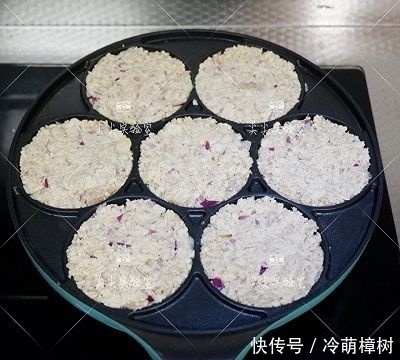 金枪鱼|金枪鱼燕麦豆腐饼