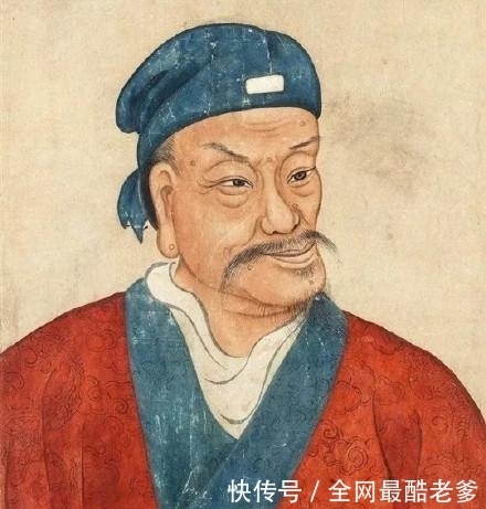 相貌进行|9幅朱元璋画像:满清将他抹黑成猪腰子脸,图9才是朱元璋真实相貌