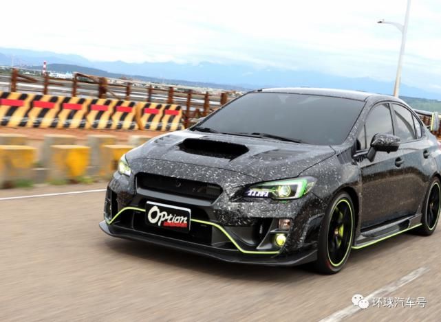  WRX|500匹马力日常使用刚好？斯巴鲁Varis WRX STI