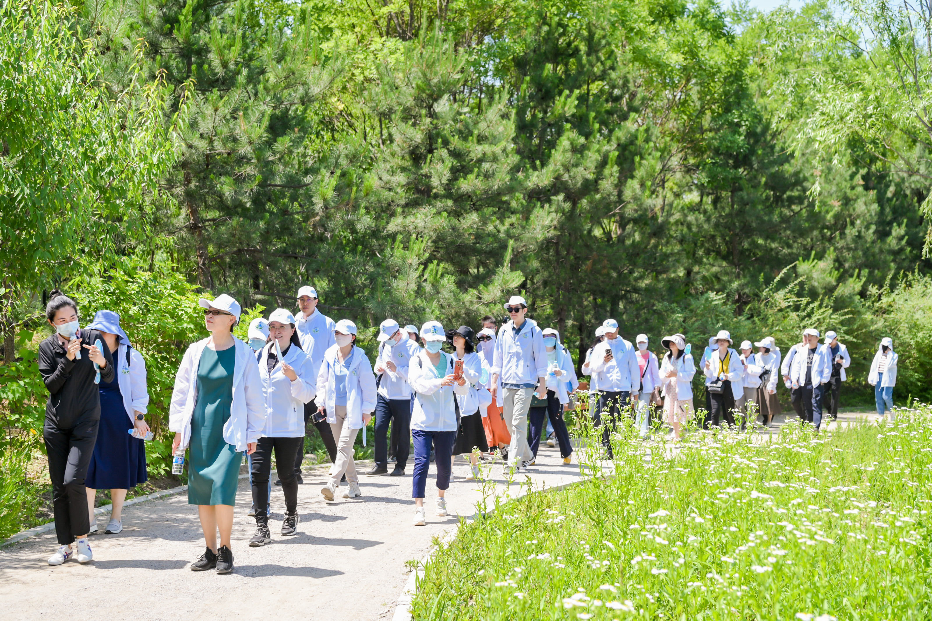 世界环境日北京主场活动在翠湖国家城市湿地公园举办