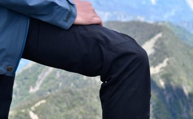 登山|看测评买好货,攀山鼠klattermusen耐磨登山长裤体验