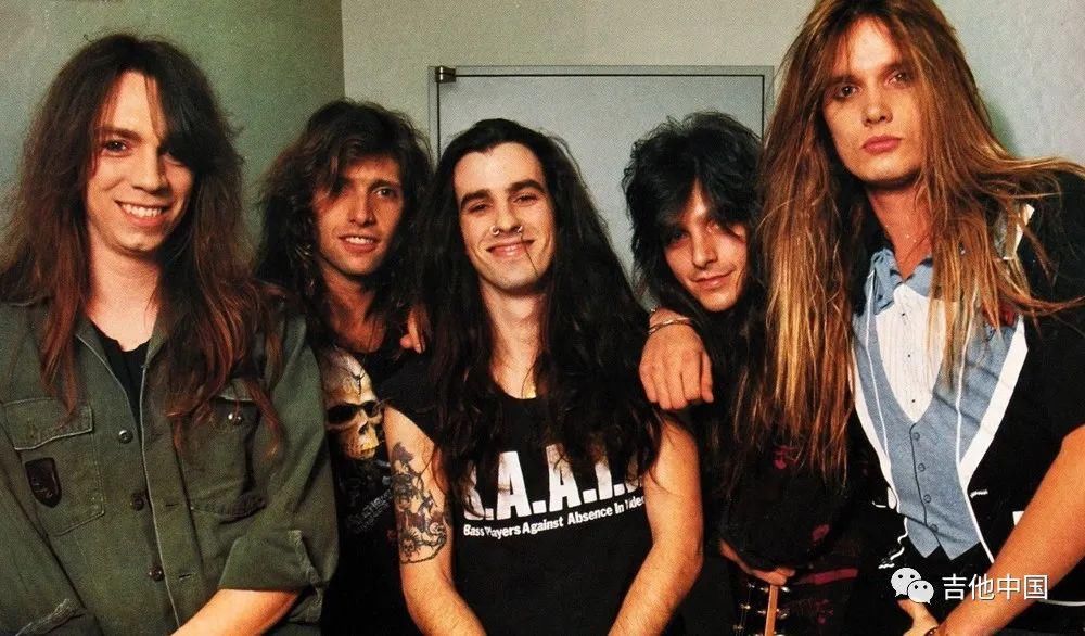  乐队|经典摇滚乐迷必看 | Skid Row（穷街）乐队吉他手教你演奏