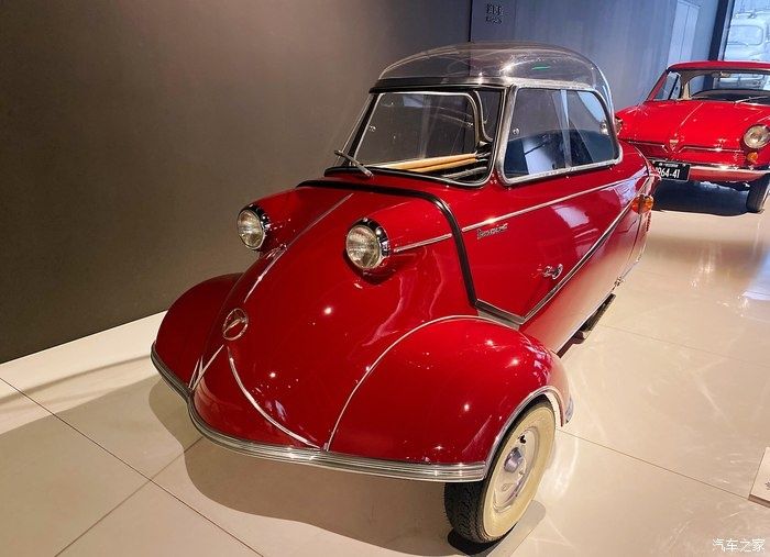 出发|提车后开途观L出发汽车博物馆，培养满足孩子的好奇心！