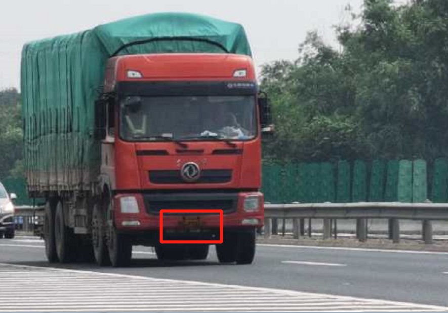 探头|交警曝光货车司机躲探头手段：手刹连着翻牌器，一拉就翻牌