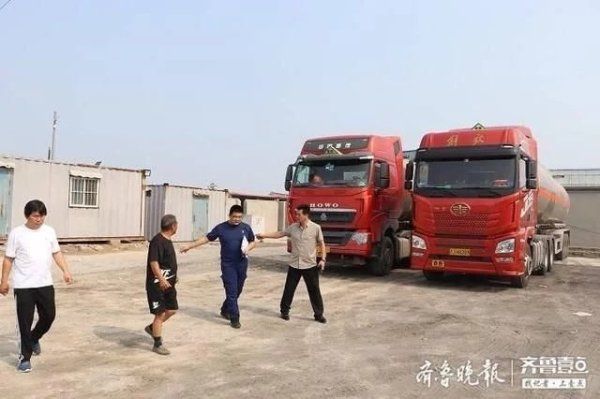 专项|垦利消防开展危化品运输企业隐患大排查专项行动