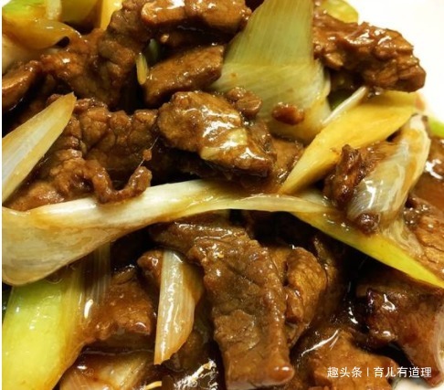 牛肉|葱香浓郁,百吃不腻,上桌就光盘,家人们最爱的家常菜