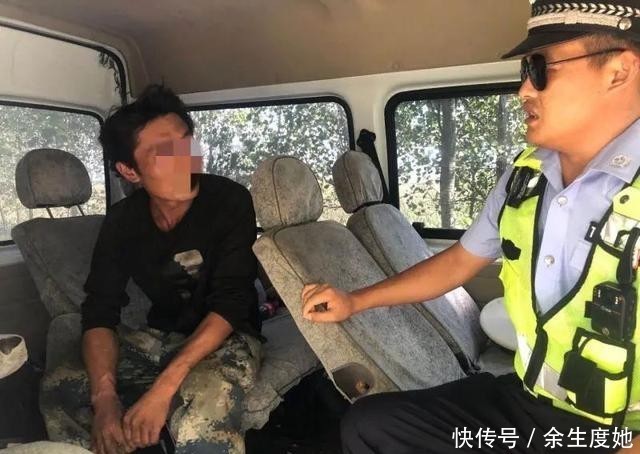 驾无|“任性”哥,酒后无证驾无牌车被抓