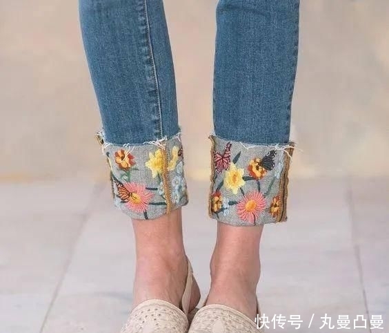 裤子|废旧牛仔裤再设计,让你足不出户换新衣!