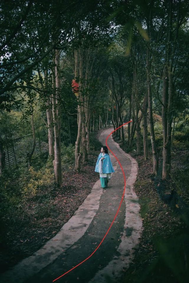  古风|7种摄影构图，拍出你想象中的古风味道！