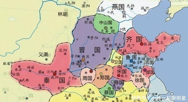 城市|中国四大系列之春秋时期四大城市,临淄为第一