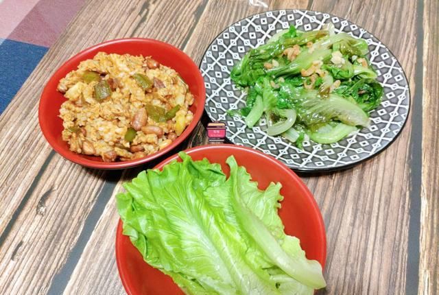 照片|晒晒老公做的晚餐,自夸搭配精致,有荤有素,看完照片笑得肚子疼