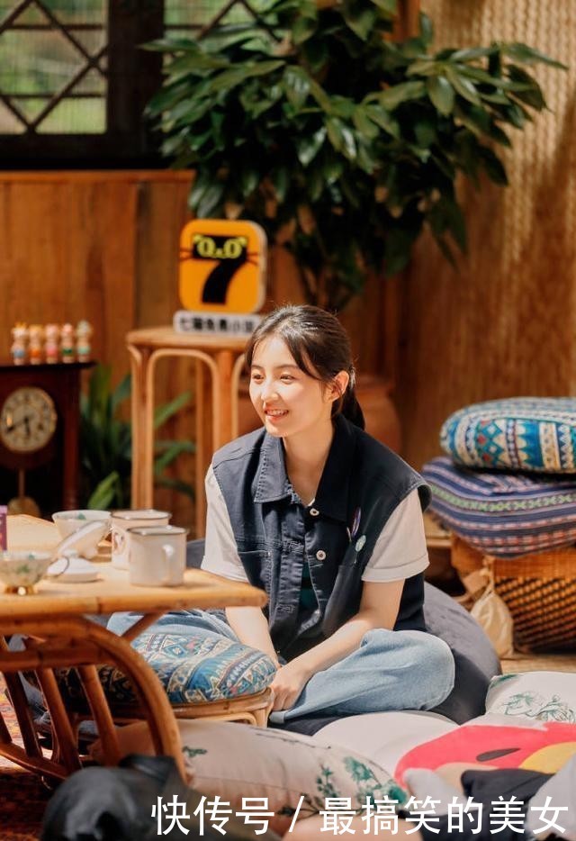 阴影|她在《唐人街探案》里给人留下阴影,却在向往的生活让人如沐春风