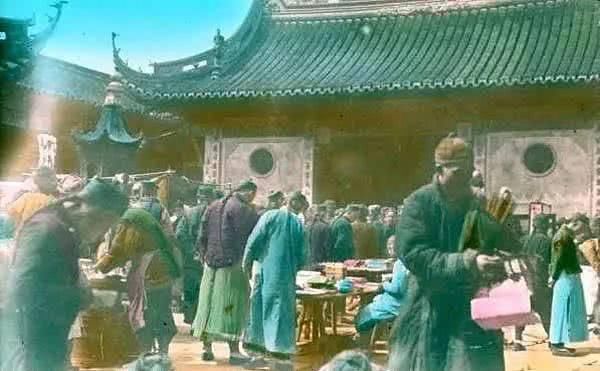 彩色照片|晚清非常珍贵的彩色照片，一个不一样的清朝……