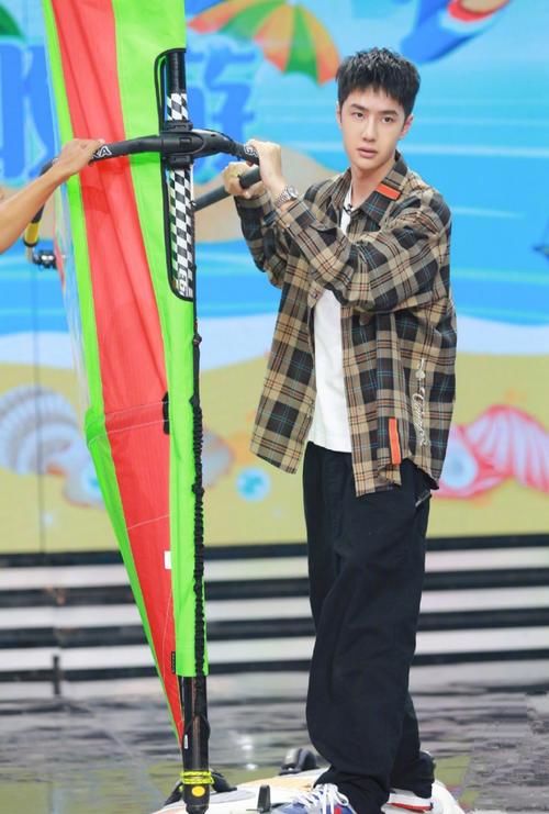 漂亮|王一博《天天向上》不改高冷本色,颖儿漂亮,黄龄:为什么要合群