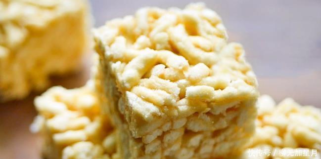 在家|自己在家做一份沙琪玛，好吃！